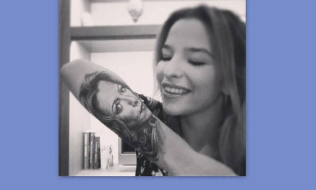 Εριέττα Κούρκουλου: Έκανε τατουάζ το πρόσωπο της μητέρας της