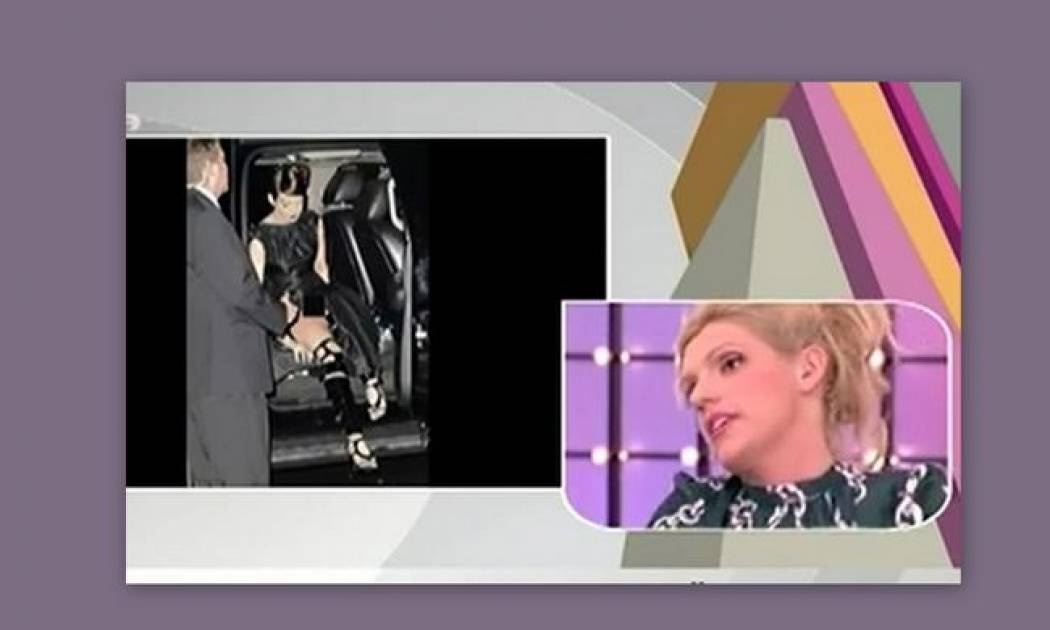 Σάσα Σταμάτη: «Δεν φορώ εσώρουχο τα Χριστούγεννα και την Πρωτοχρονιά»