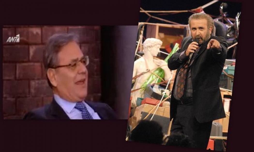 Ανδρέας Φικιώρης: «Με έχει ξεφτιλίσει ο Λαζόπουλος»