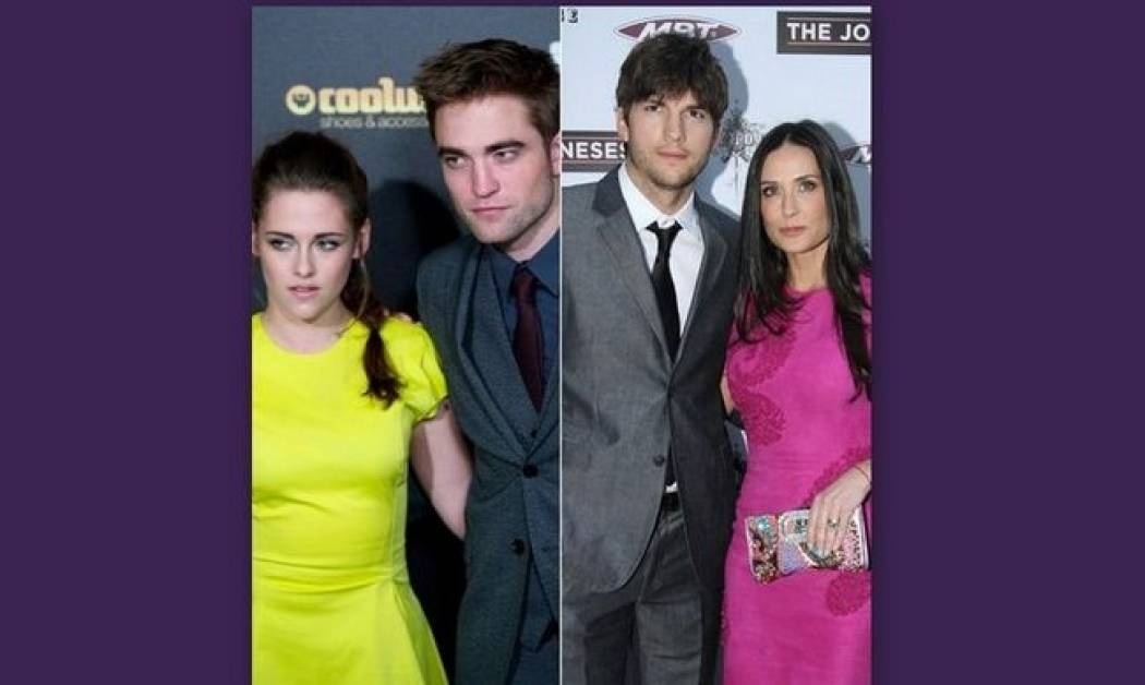 Demi Moore-Ashton Kutcher VS Kristen Stewart-Robert Pattinson: ποιο ήταν το μεγαλύτερο κέρατο του 2012;