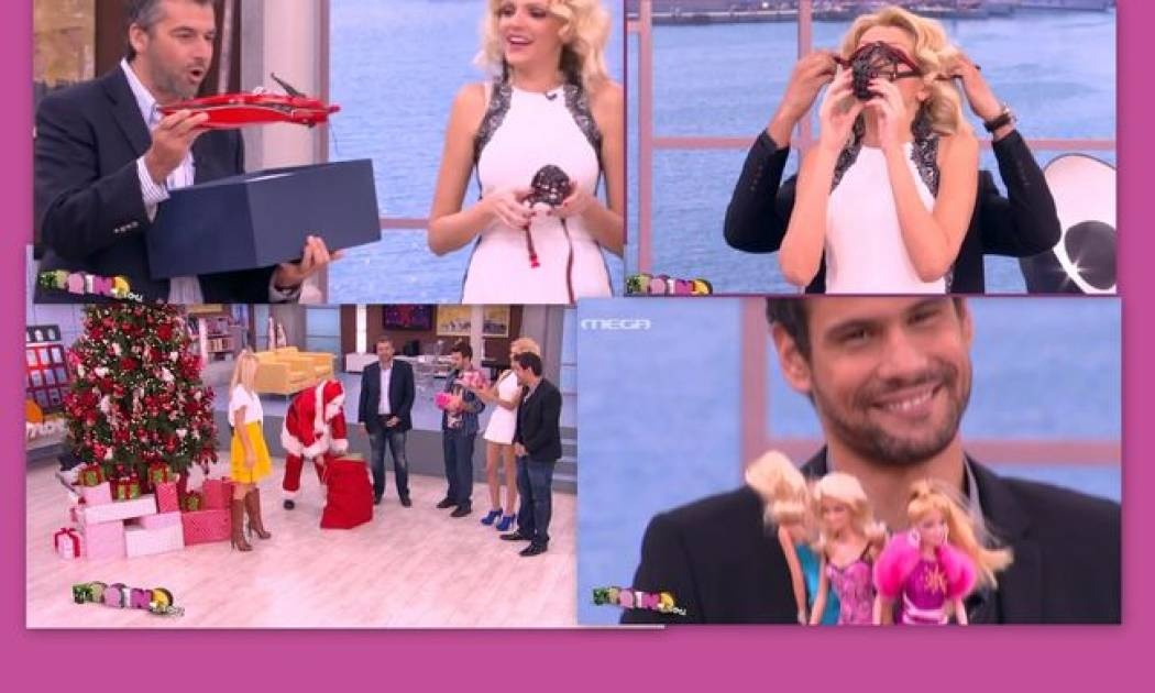 «Πρωινό mou»: Το σκάφος του Λιάγκα, οι τρεις Barbie του Ουγγαρέζου και το φίμωτρο της Σταμάτη!