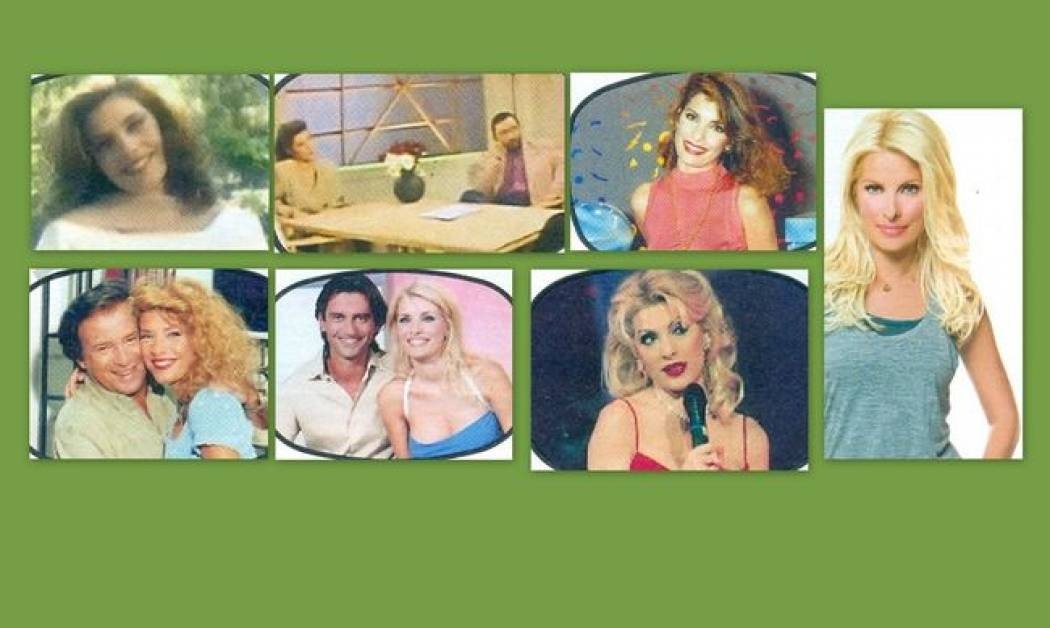 Η πορεία της Ελένης Μενεγάκη από το 1989 έως και σήμερα