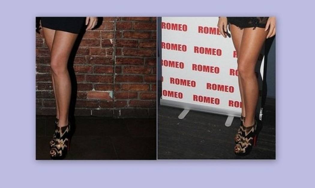 Ποια δεν αποχωρίζεται τα ψηλοτάκουνά της με τίποτα;