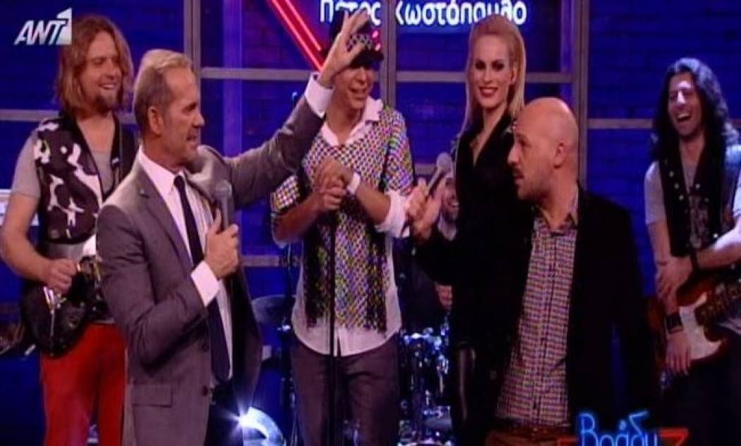 Βίντεο για πολλά γέλια: Ακούστε το ντουέτο Κωστόπουλου – Μουτσινά!