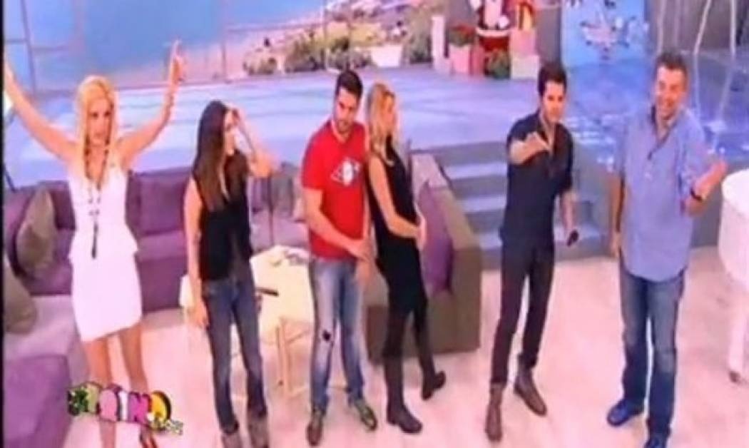 Το λάθος στο «Πρωινό mou» που έφερε σε δύσκολη θέση το Γιώργο Τσαλίκη!