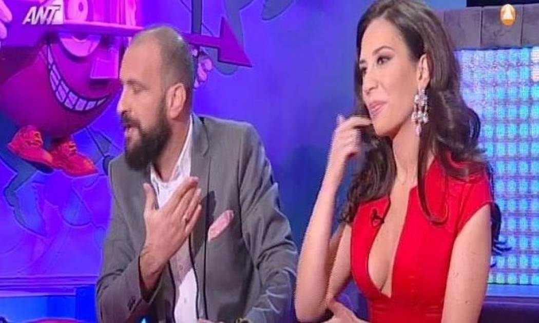 Γρηγόρης Μπάκας: Πρώτη τηλεοπτική εμφάνιση με την σύζυγό του