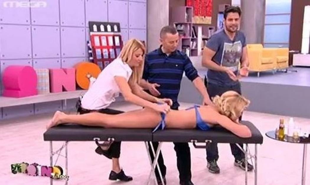 Ξανθιά παρουσία «αναστάτωσε» τον Δημήτρη Ουγγαρέζο!