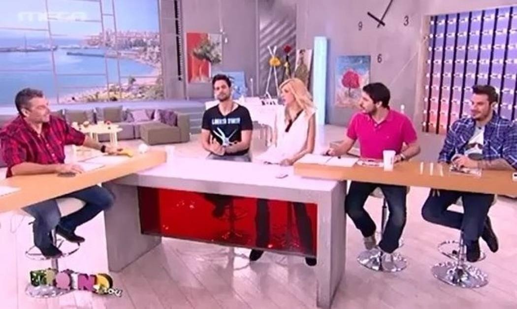 «Ατύχημα» στο «Πρωινό mou»