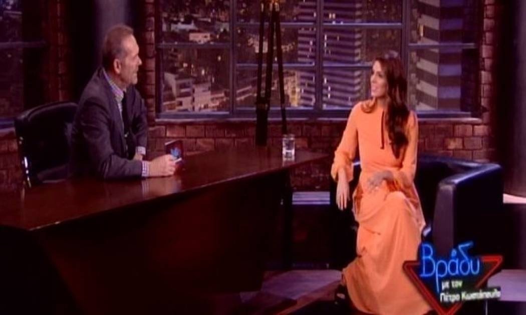 Σταματίνα Τσιμτσιλή: Με φουσκωμένη κοιλίτσα μιλά για τα κιλά της εγκυμοσύνης!