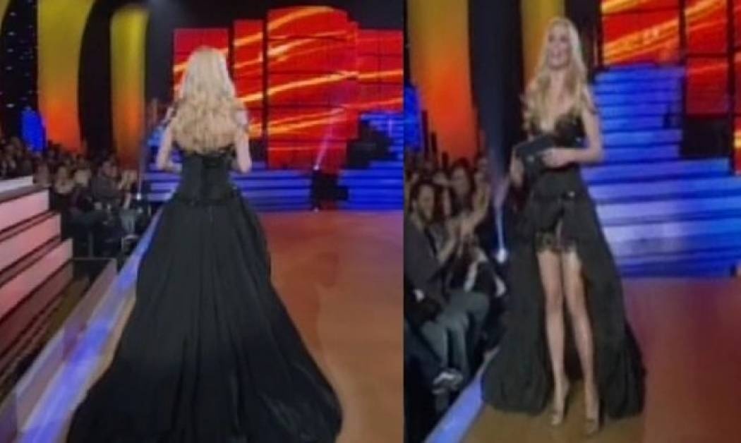 Ζέτα Μακρυπούλια: Αριστοκρατική εμφάνιση αλλά και αρκετά σέξι στον τελικό του «Dancing»