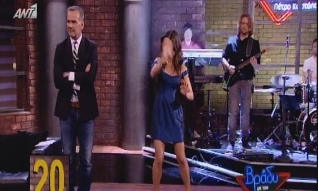 Κατερίνα Γερονικολού: «Κόντρα» με τον Κωστόπουλο στην παντομίμα