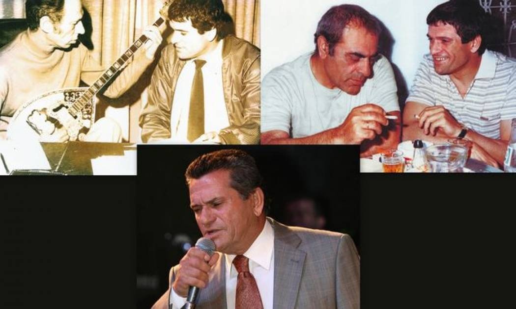 Ο Γιώργος Μαργαρίτης ξεφυλλίζει το άλμπουμ της ζωής του