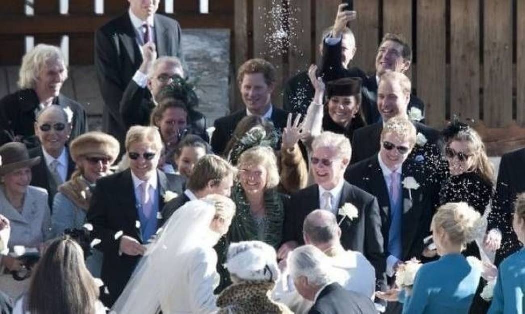 Δείτε: Σε γάμο στις Άλπεις η εγκυμονούσα Kate Middleton!