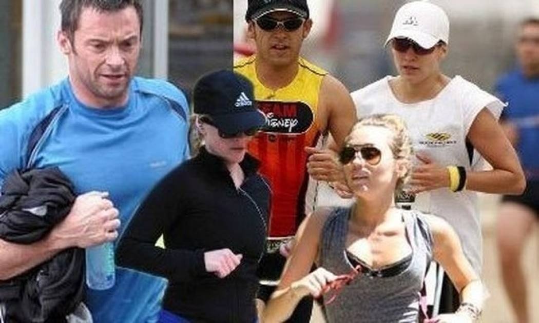 Έτσι χτίζονται τα κορμιά: Δείτε τους μεγαλύτερους star επί τo... έργoν!