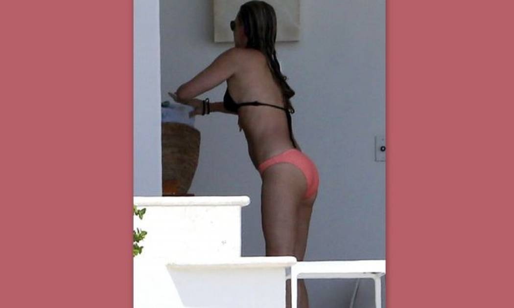 Και όμως... πριν λίγους μήνες γέννησε!