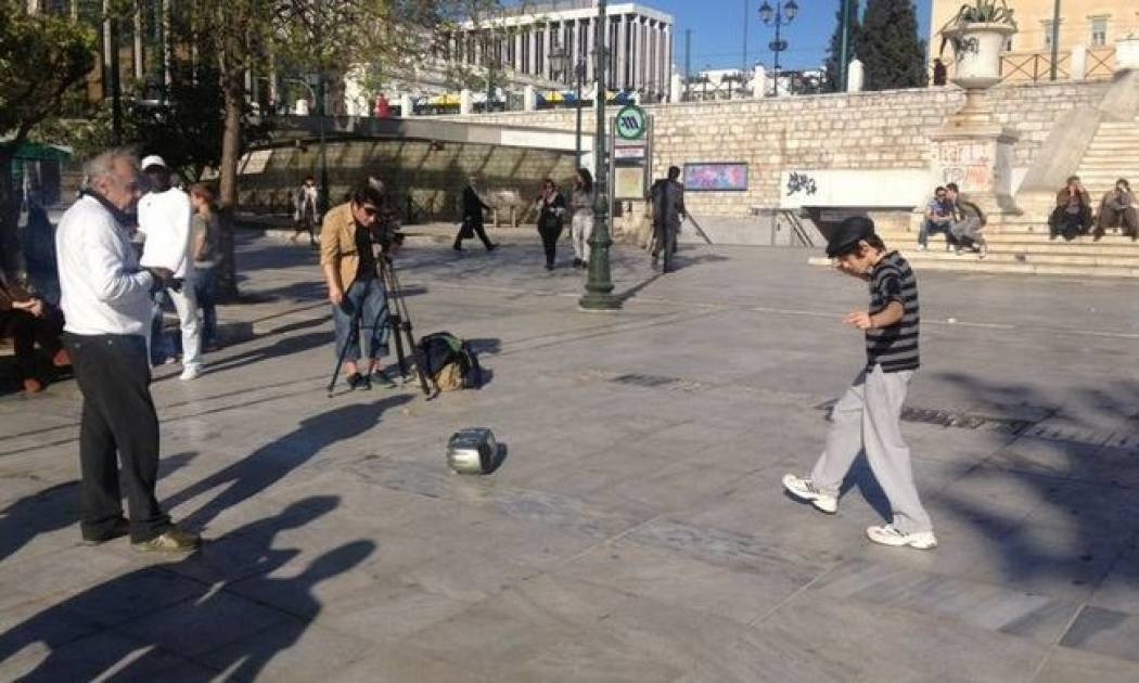 Στο Σύνταγμα ο Δημήτρης Κολλάτος!
