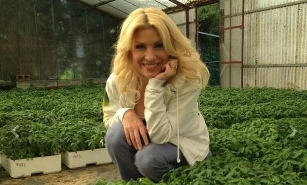 H αγρότισσα Ελένη Μενεγάκη, οι ντομάτες και το φυτώριο!