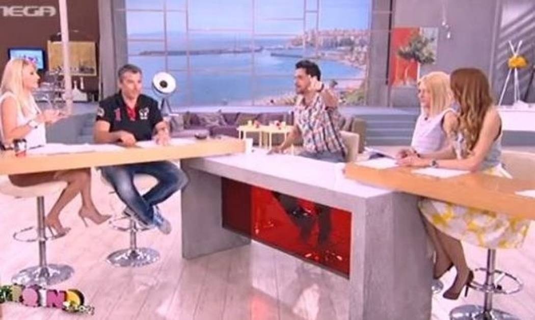 Ένταση στο “Πρωινό mou” για... ένα πουκάμισο!