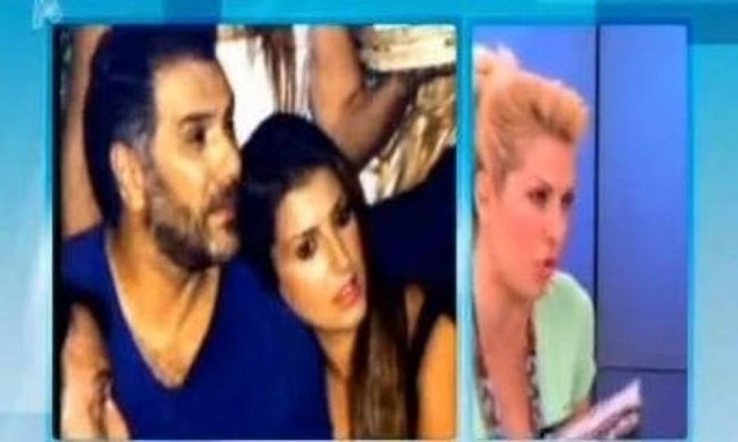 Η έκπληξη της Μενεγάκη στο άκουσμα της είδησης ότι ο Αρναούτογλου θα γίνει μπαμπάς!