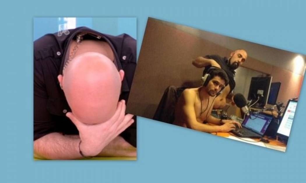 Δείτε πως αντέδρασε ο Νίκος Μουτσινάς όταν είδε τον Ουγγαρέζο… γυμνό!