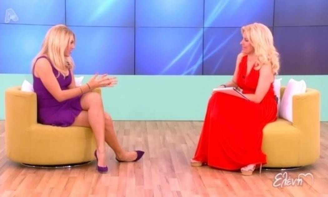 Η Μενεγάκη πήρε συνέντευξη στην Σπυροπούλου