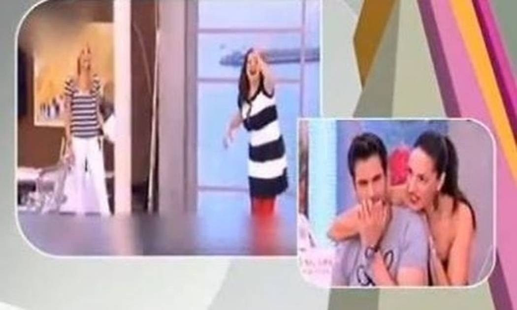 Ουγγαρέζος σε Σκορδά: "Τη Μενεγάκη θα πας να δεις, δεν θα δεις την Ακρόπολη"