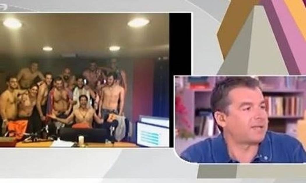 Λιάγκας σε Ουγγαρέζο: «Αγαπάς την εκπομπή; Γδύσου!»