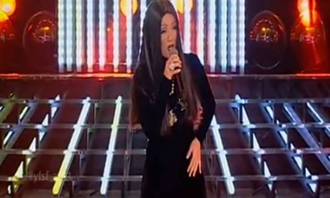 Η λαίδη... Άντα!