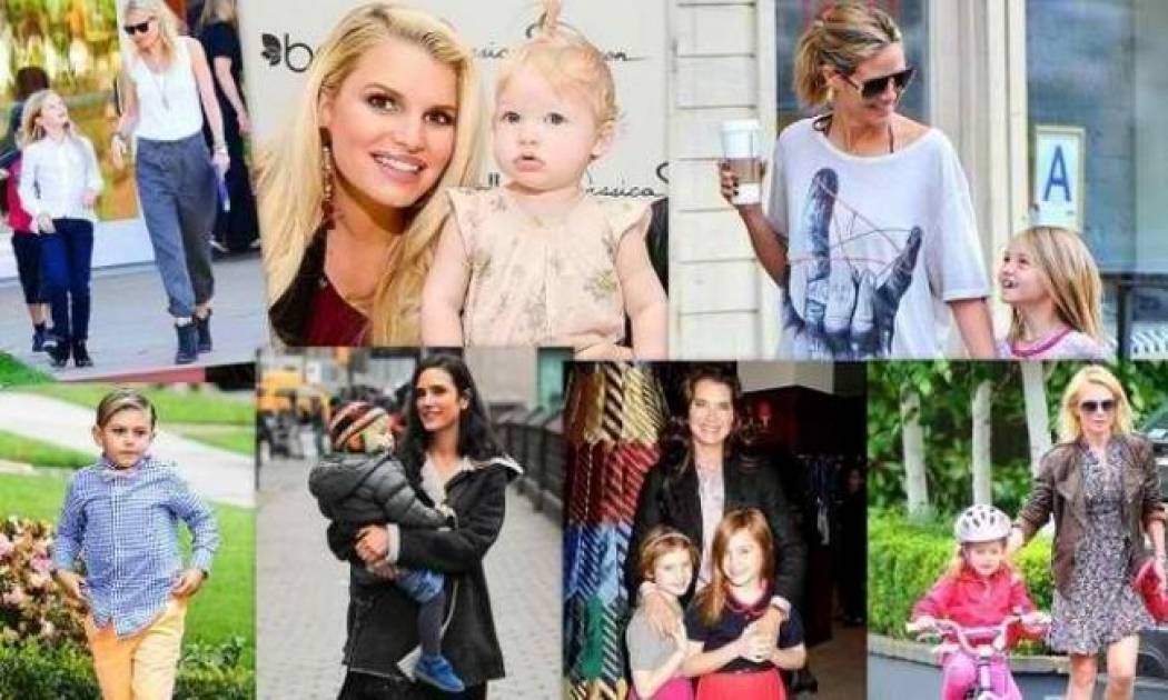 Παιδιά διασήμων που έχουν γενέθλια μέσα στον Μάιο