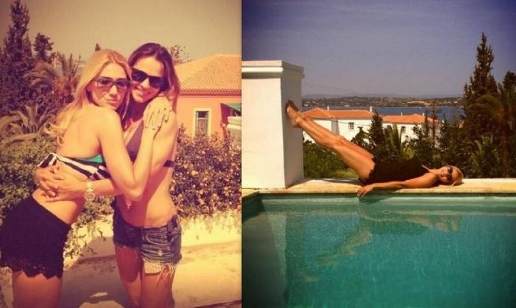 Έλενα Παπαβασιλείου- Σόφη Πασχάλη: Αναστάτωσαν τις Σπέτσες με τις σέξι πόζες τους!