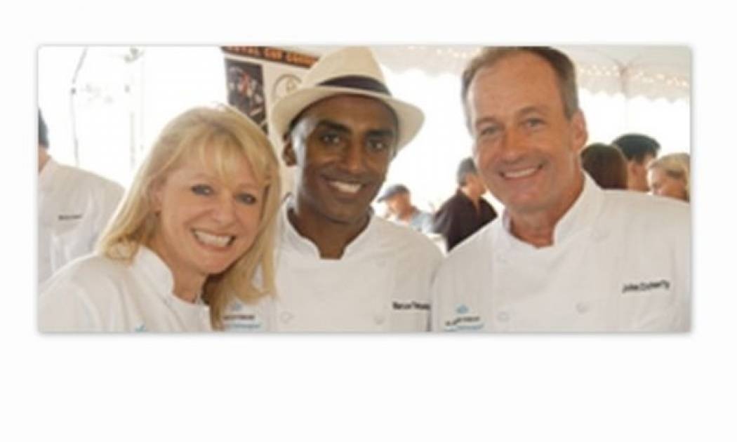 Η Μαρία Λόη «ταΐζει» τους Αμερικάνους σπανακόπιτα!