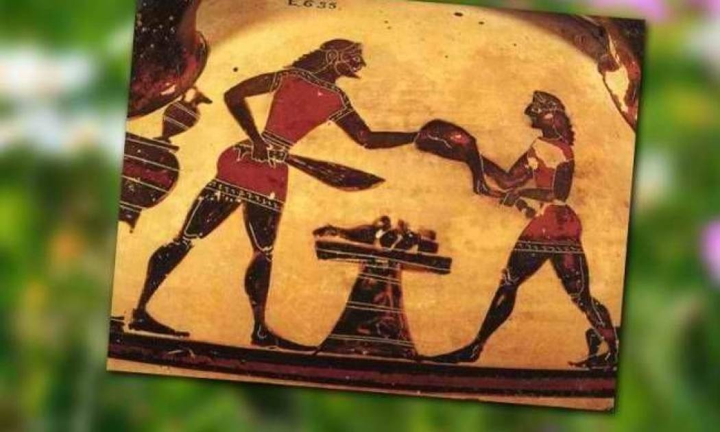 Πώς έφτιαχναν οι Αρχαίοι Έλληνες αρνί στη σούβλα και κοκορέτσι