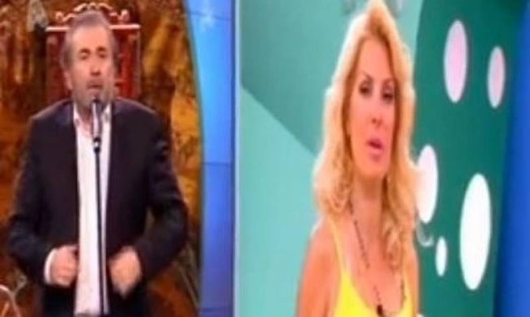 Απολαυστικό βίντεο: Η Μενεγάκη μπερδεύτηκε και ο Λάκης την «κάρφωσε»