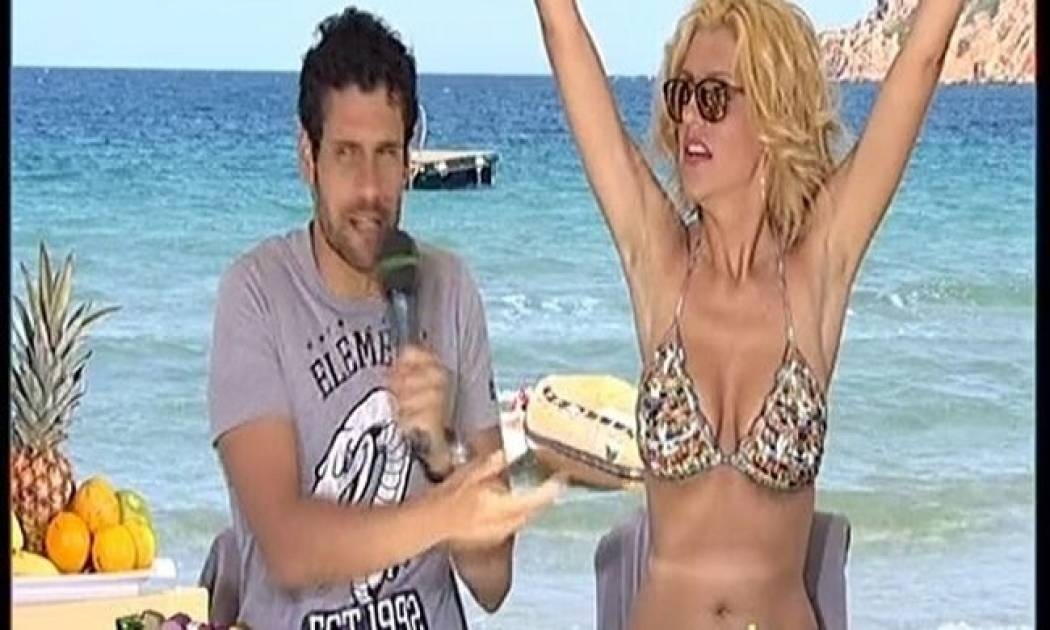 Το πλούσιο μπούστο της Σάσας Σταμάτη!