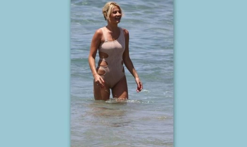 Δείτε φωτό από την εμφάνιση της Σκορδά που προκάλεσε αντιδράσεις