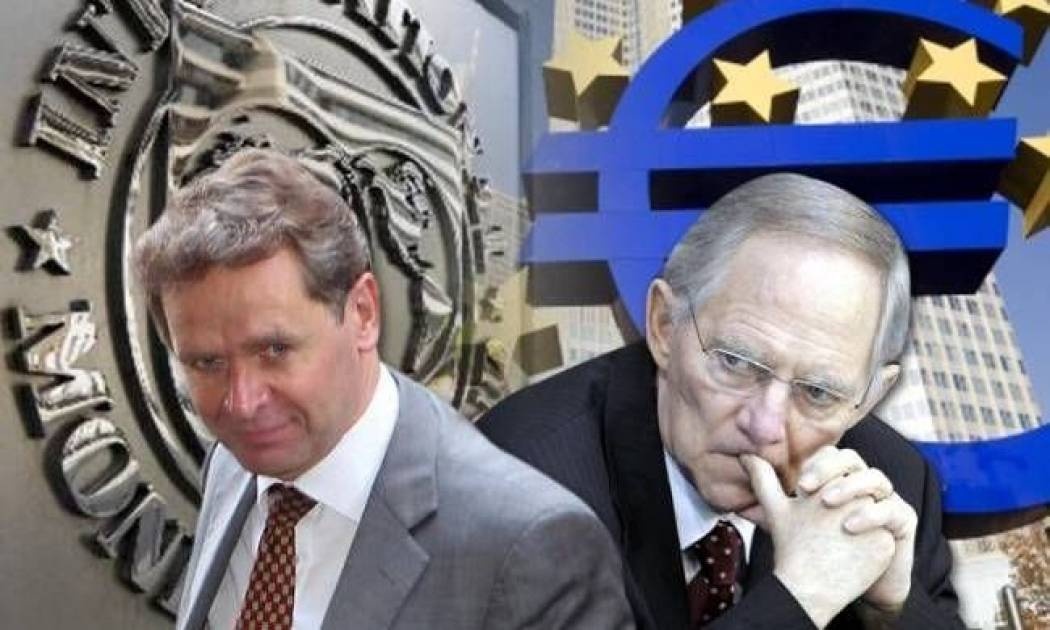 Πόλεμος ΔΝΤ – ΕΕ για το ελληνικό πρόγραμμα