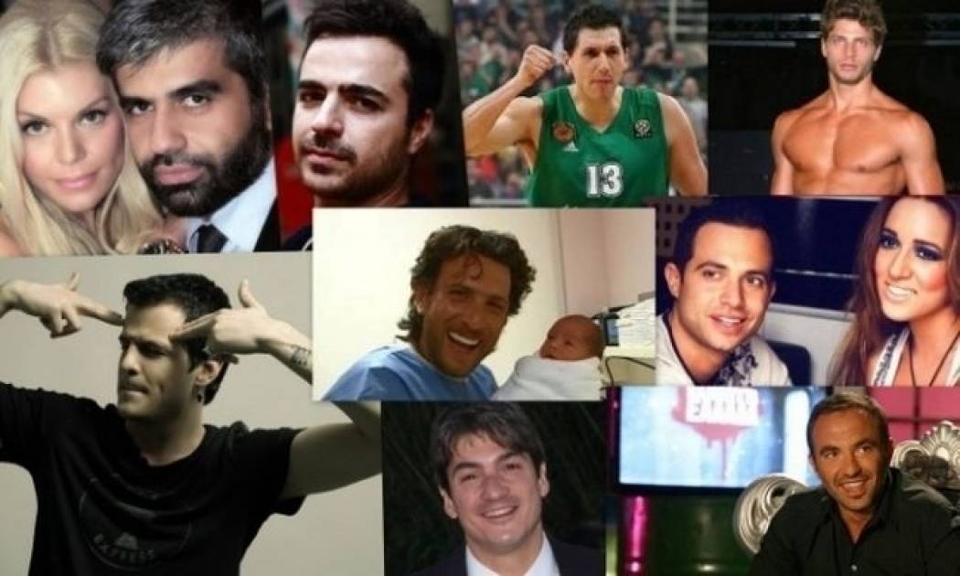 Οι επώνυμοι μπαμπάδες που γιορτάζουν για πρώτη φορά σήμερα!