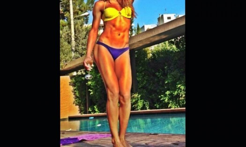 Δεν είναι αθλήτρια αλλά…τραγουδίστρια!