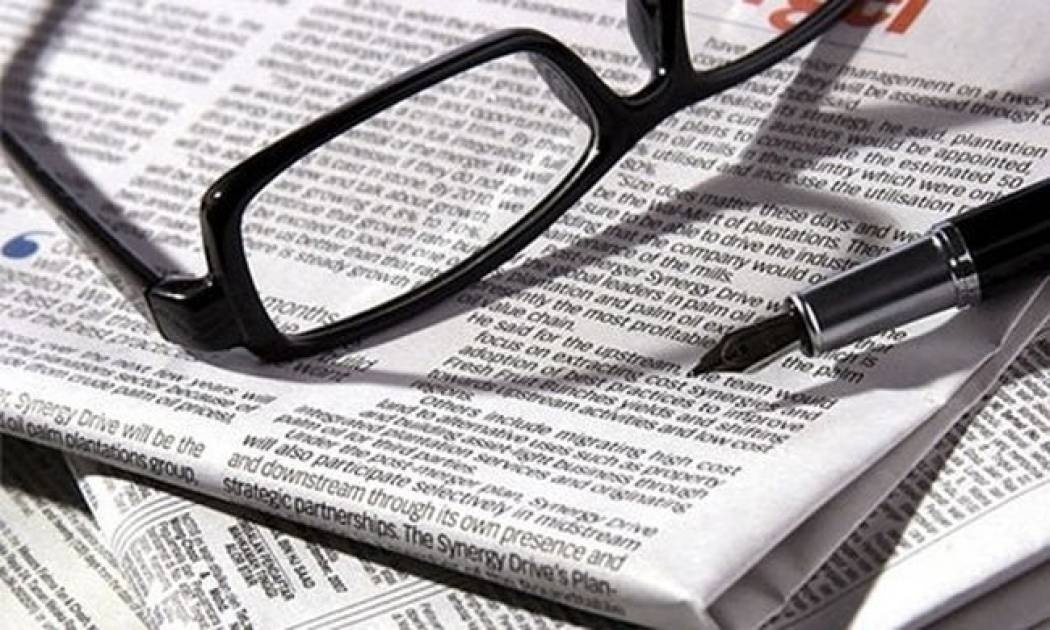 «Έφυγε» σήμερα ο δημοσιογράφος Μάρνης Σκουντριδάκης