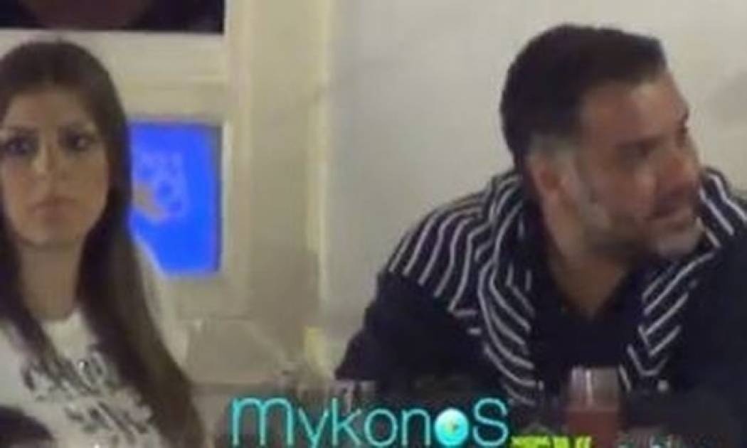 Η βόλτα του Αρναούτογλου με την εγκυμονούσα Κατερίνα του στα σοκάκια της Μυκόνου!