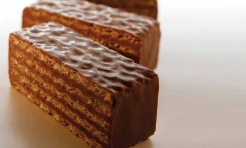 Συνταγή για σοκολατένιες γκοφρέτες!