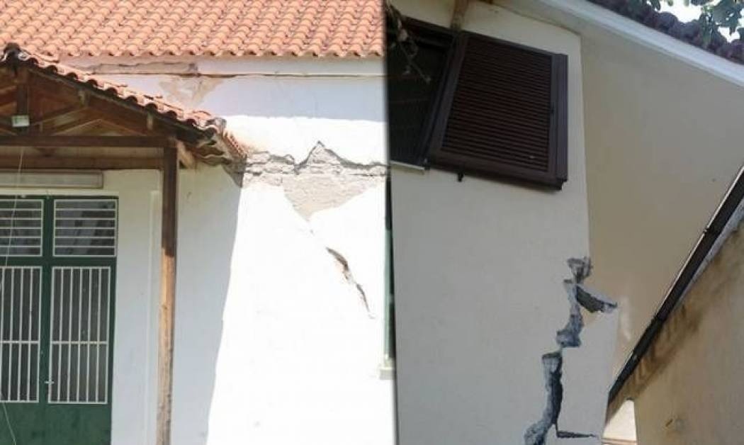 Κατά 7 χιλιοστά άνοιξε η γη ανάμεσα σε Λαμία και Δαύλεια