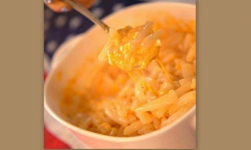 To λαχταριστό πιάτο ζυμαρικών με μόλις 42 θερμίδες!