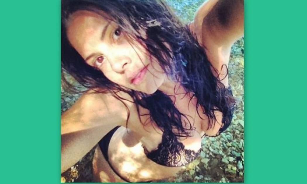 Μαρία Κορινθίου: Μια… γοργόνα στην Λευκάδα