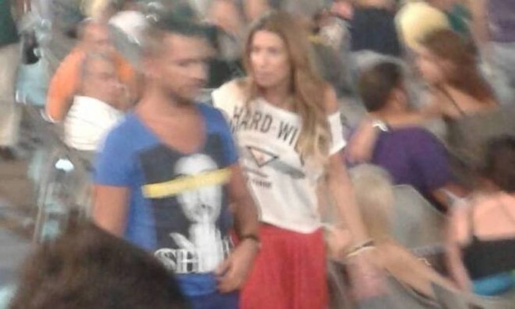 Φωτο Ελένη Χατζίδου: Δείτε την με πολλά νεύρα στην παράσταση του Σεφερλή (Nassos Blog)