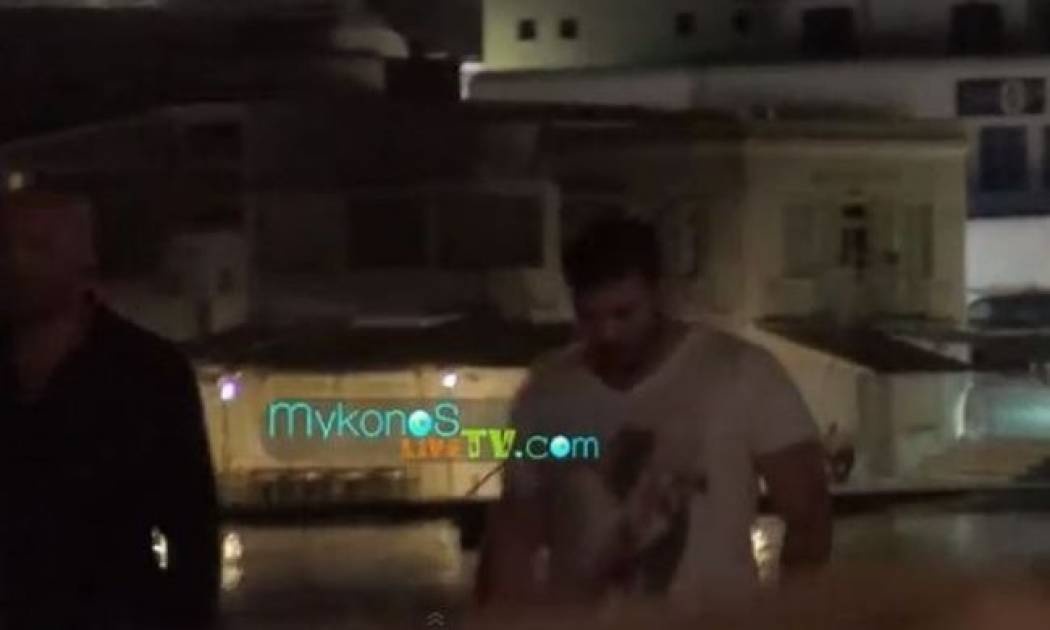 Τα νυχτοπερπατήματα του Παντελίδη στο Νησί των Ανέμων!