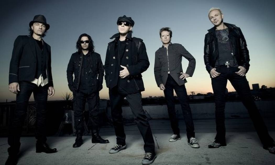 Οι Scorpions βρίσκονται στην Αθήνα