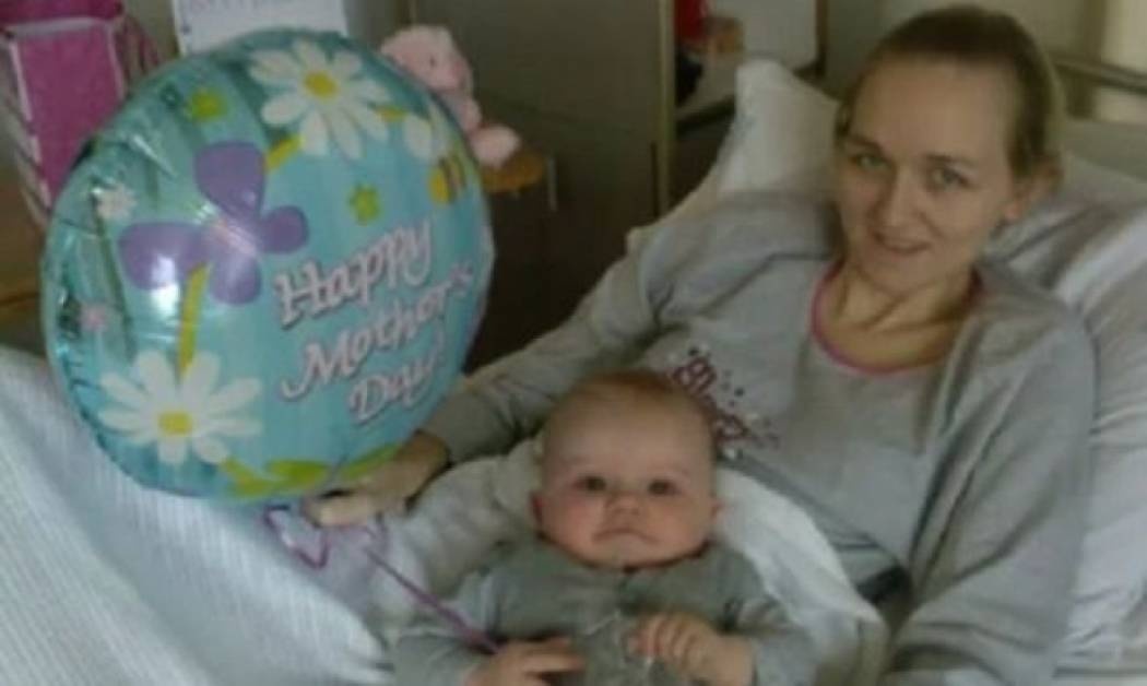 Απίστευτο! Η γέννηση του γιου της, την έκανε να πεθαίνει από την πείνα!