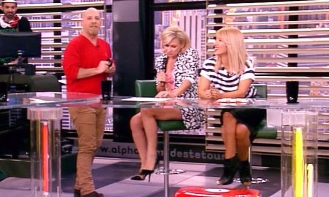 Κατερίνα Καραβάτου: Ανάμεσα σε παλιούς της συνεργάτες!