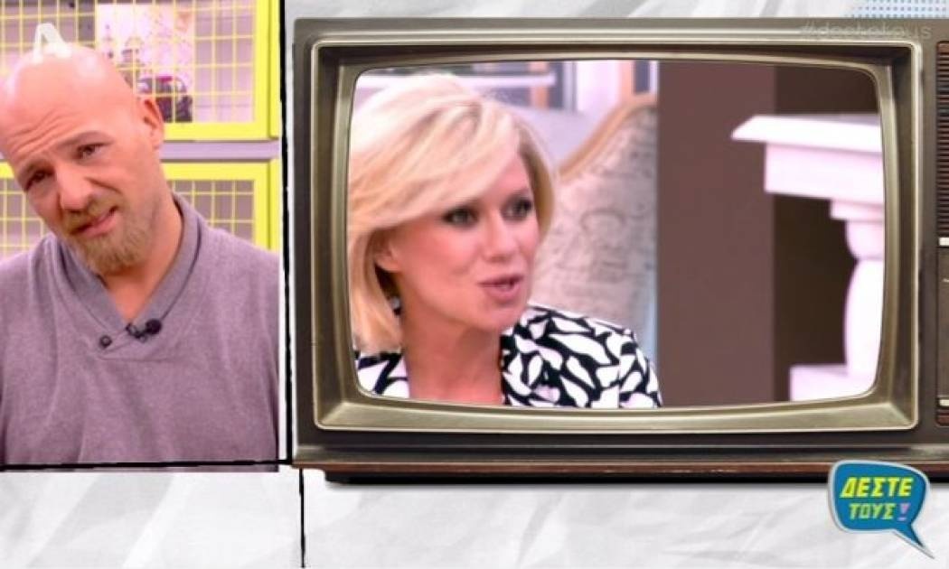 «Δέστε τους»: Ούτε η Κατερίνα Καραβάτου γλίτωσε από τον Νίκο Μουτσινά!